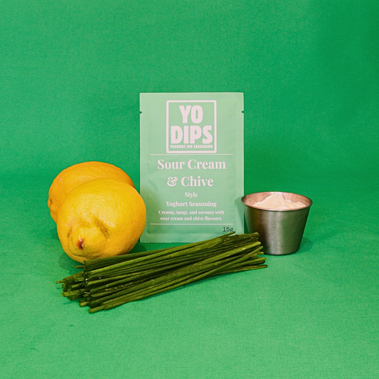 Sour Cream & Chive Style Yoghurt Seasoning