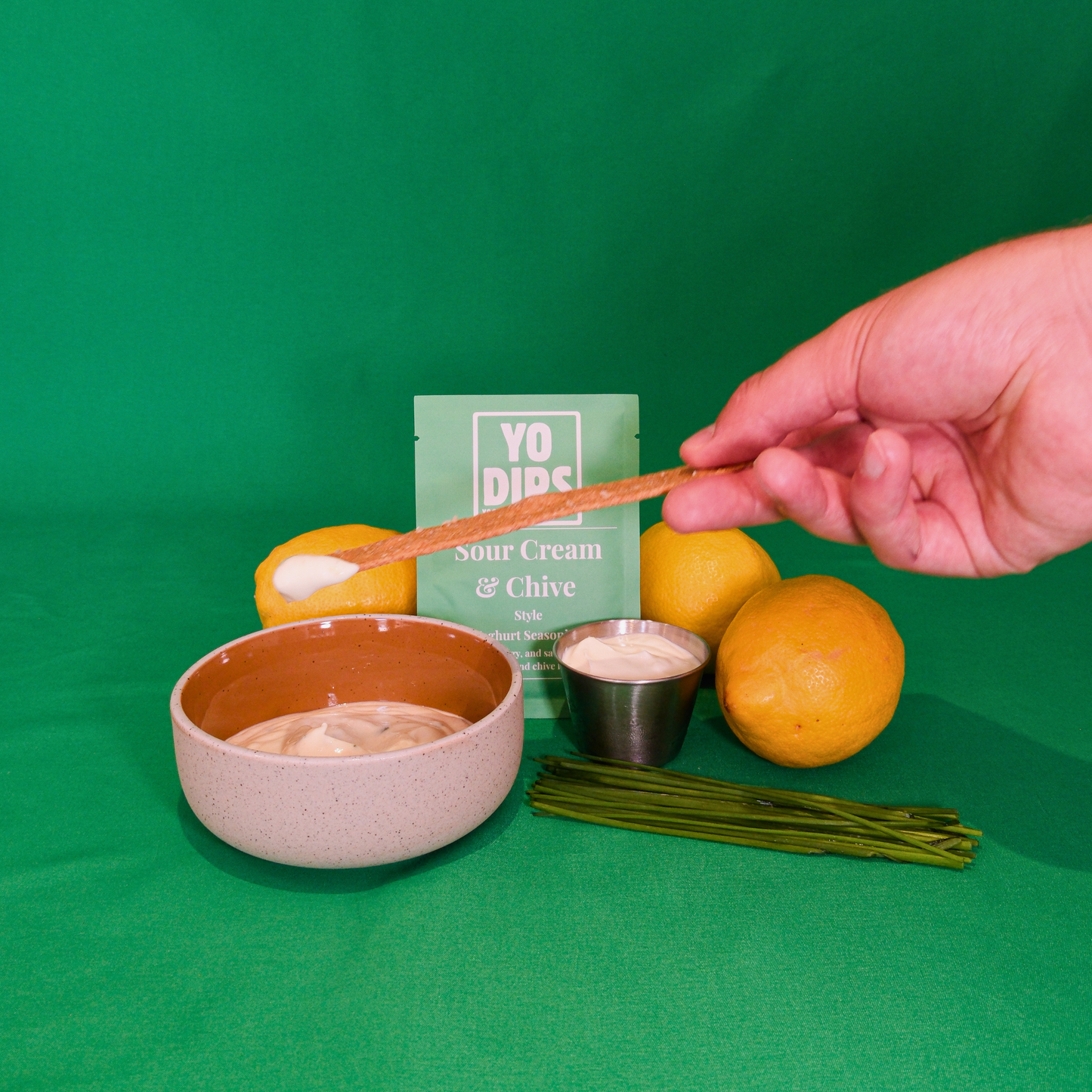 Sour Cream & Chive Style Yoghurt Seasoning
