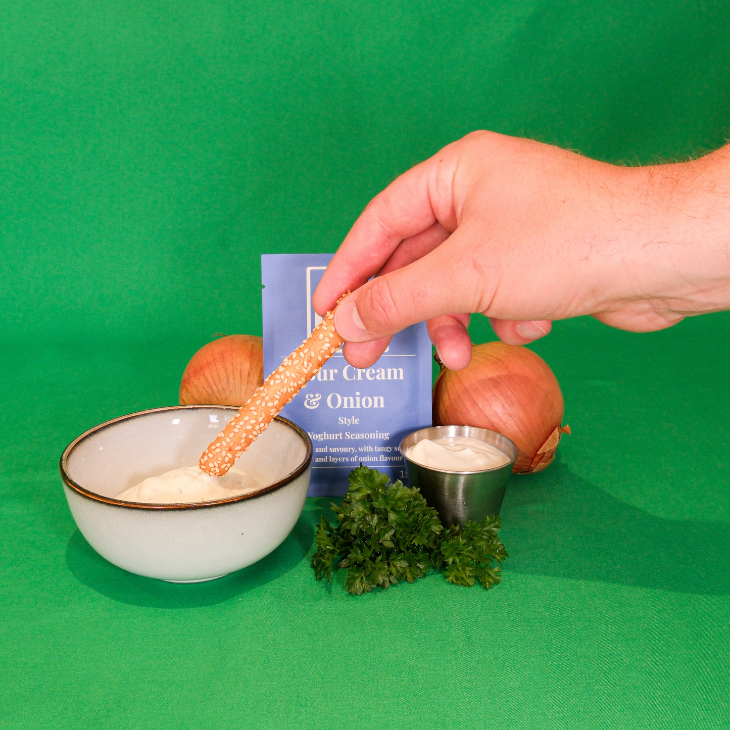 Sour Cream & Onion Style Yoghurt Seasoning