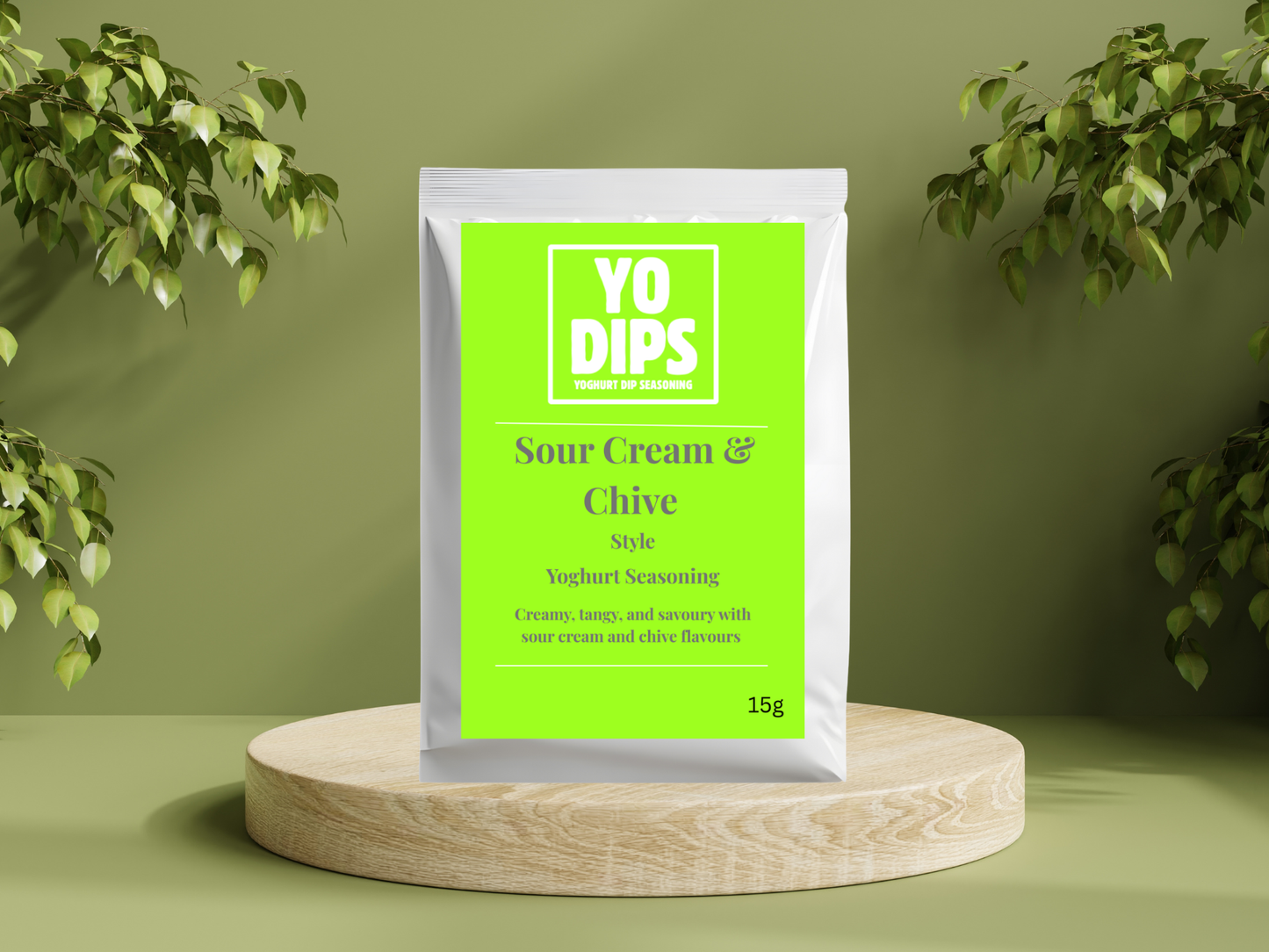 Sour Cream & Chive Style Yoghurt Seasoning