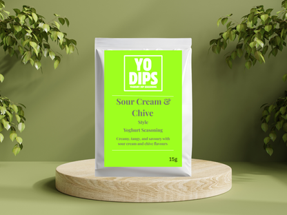 Sour Cream & Chive Style Yoghurt Seasoning