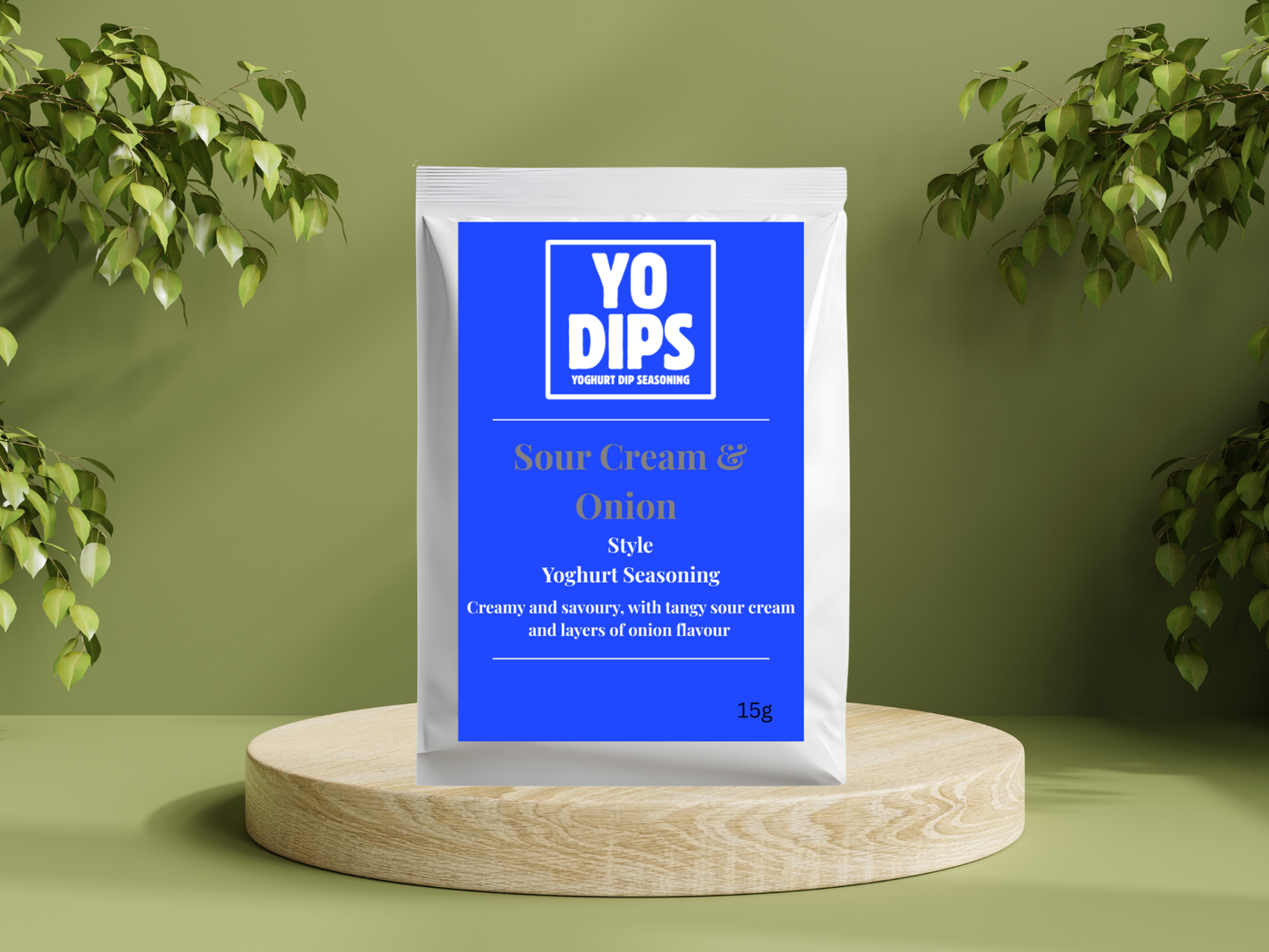 Sour Cream & Onion Style Yoghurt Seasoning