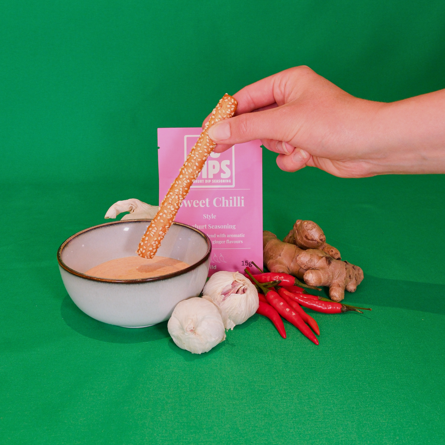 Sweet Chilli Style Yoghurt Seasoning